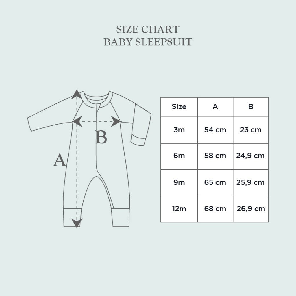 Little Palmerhaus - Baby Sleepsuit 13.0 (Jumpsuit Bayi)