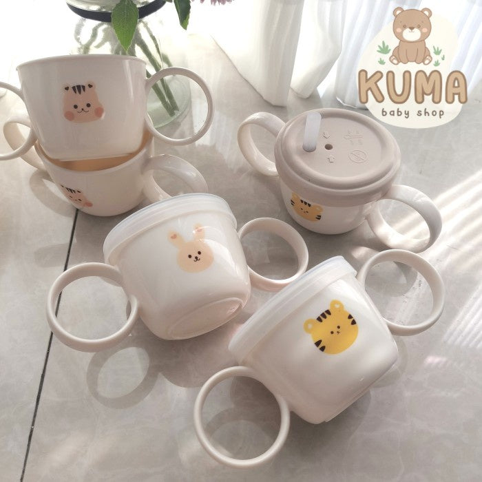 Kuma Baby Learning Drinking Cup Handle Bowl FS001 Bear