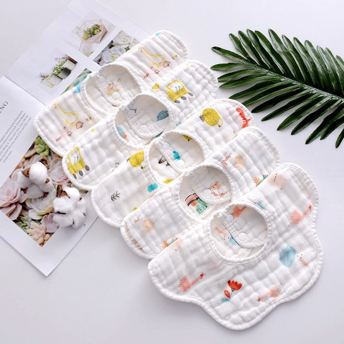 Kuma Baby Bib Petal 3022 Celemek Slaber Bayi