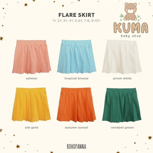 BOHOPANNA - FLARE SKIRT - Rok Anak Perempuan