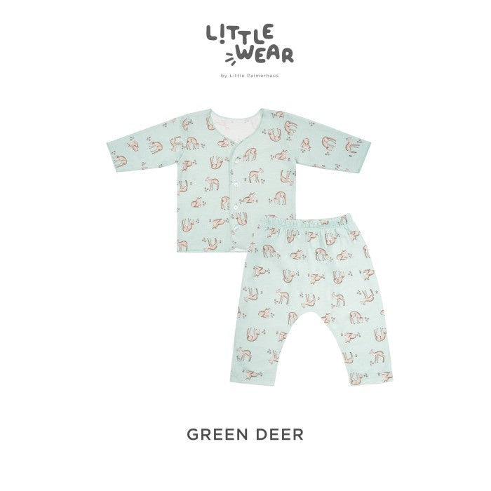 Baju Bayi - Little Palmerhaus Little Wear Long Set 17.0 Panjang