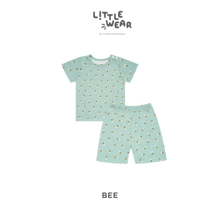 Little Palmerhaus - Little Wear Shoulder Button Short Set 18.0