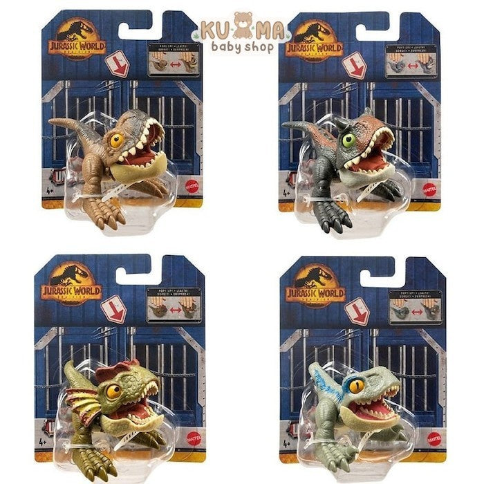 MATTEL Jurassic World Dominions Uncaged Snap Squad Wave 13