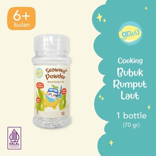 Grouu - Cooking Powder / Bubuk Masak MPASI Rempah Masak
