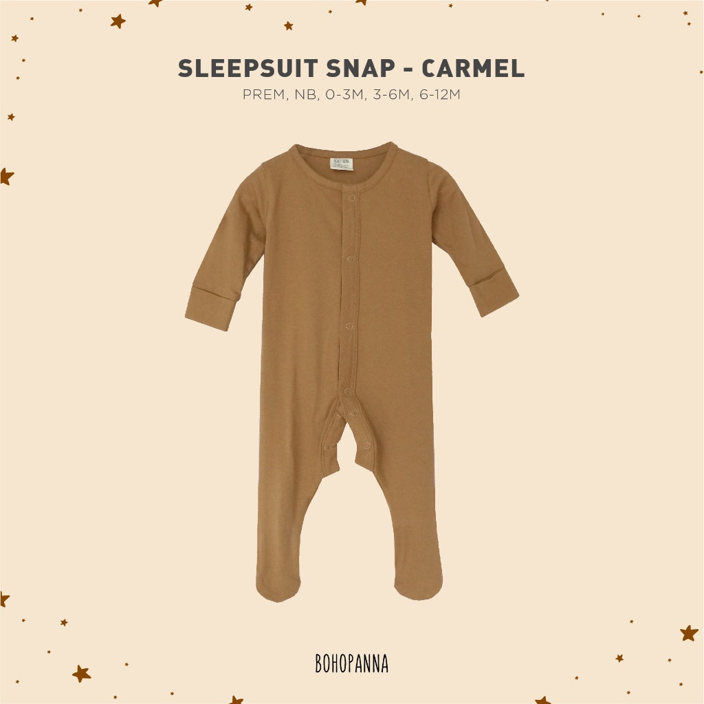 BOHOPANNA - SLEEPSUIT SNAP - Baju Tidur Anak BP2381