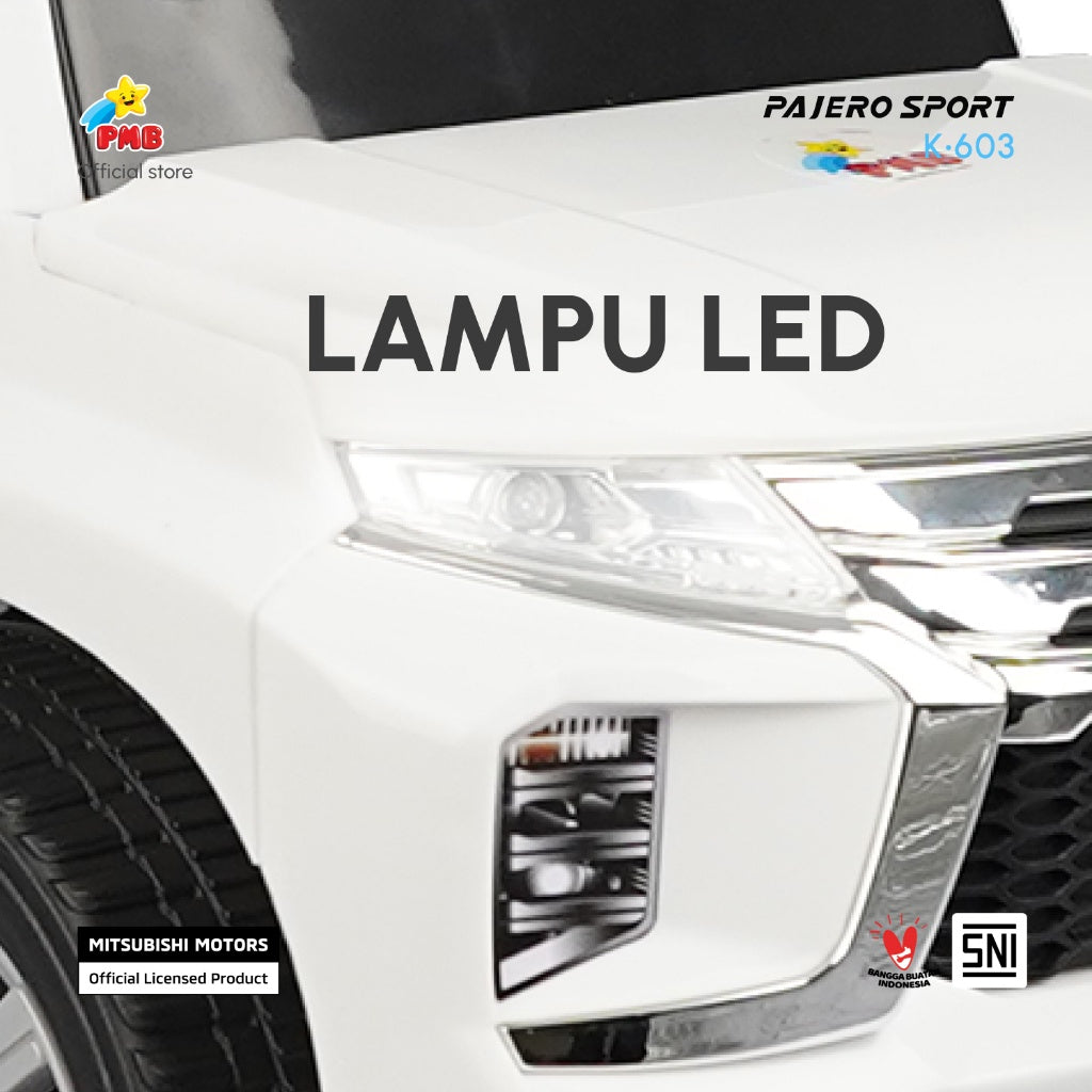 TOLOCAR  MITSUBISHI PAJERO SPORT K603 - PMB TOYS
