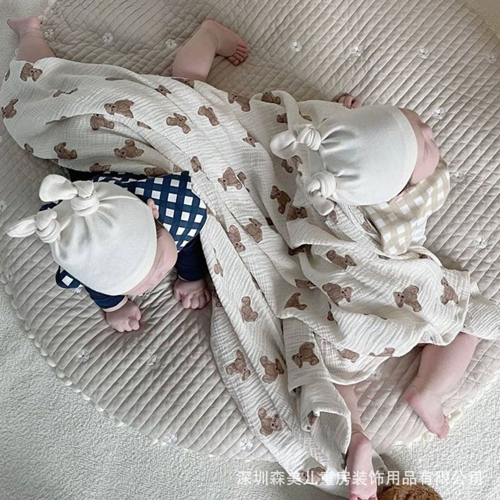 Kuma Bear Blanket YT004