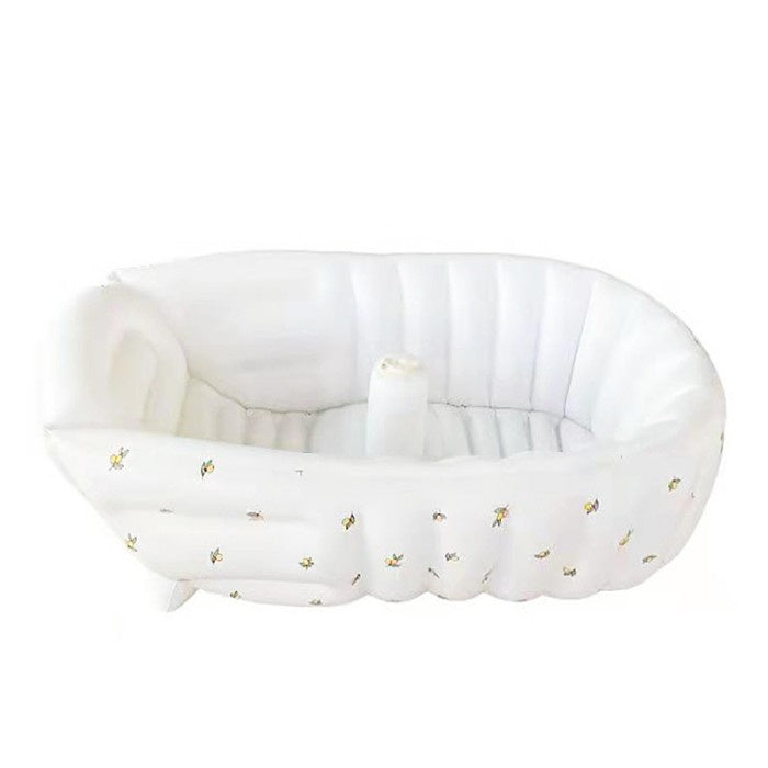 Kuma Portable Baby Bath Tub Bathtub Kolam Mandi Anak Tiup Bear YT021