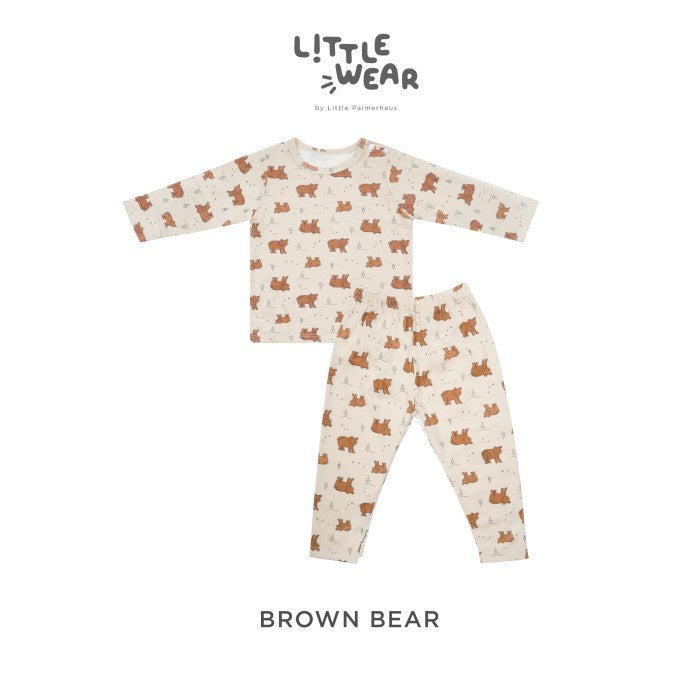 Baju Anak - Little Palmerhaus Little Wear Shoulder Long Set 17.0
