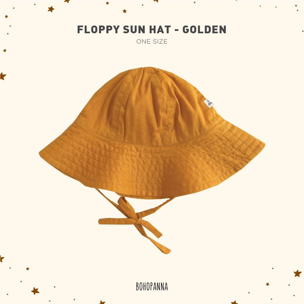 BOHOPANNA - FLOPPY SUN HAT - Topi Anak