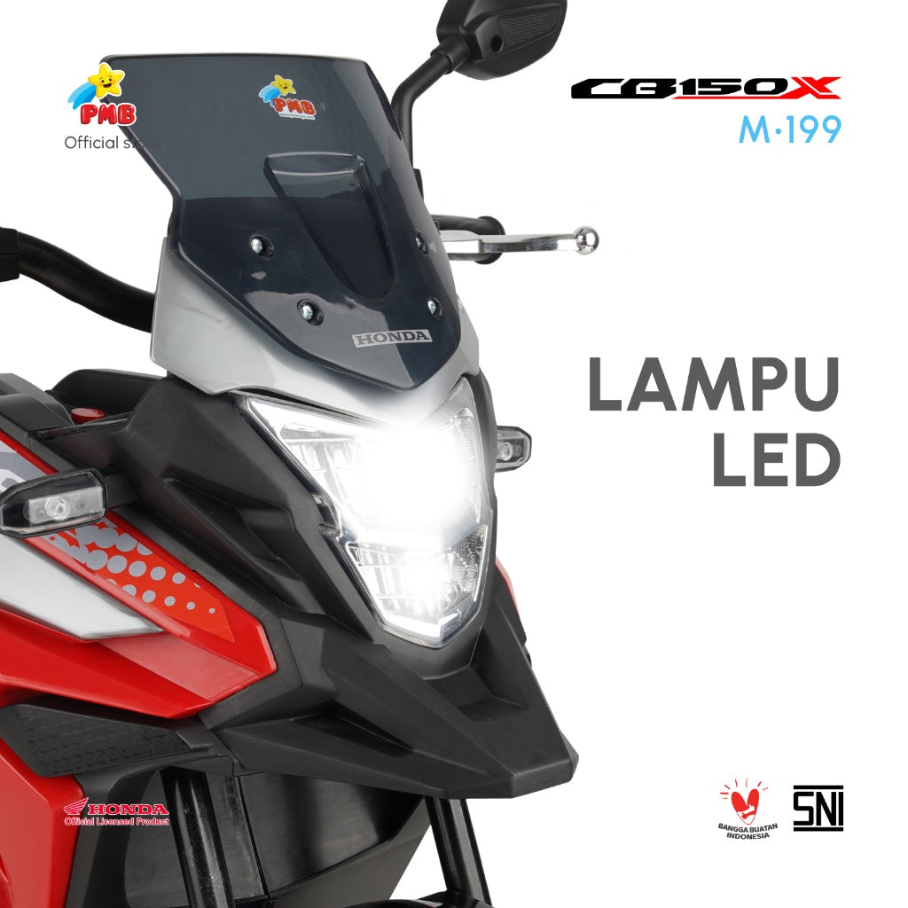 Mainan Anak Motor Aki Honda CB150X M199 – PMB Toys