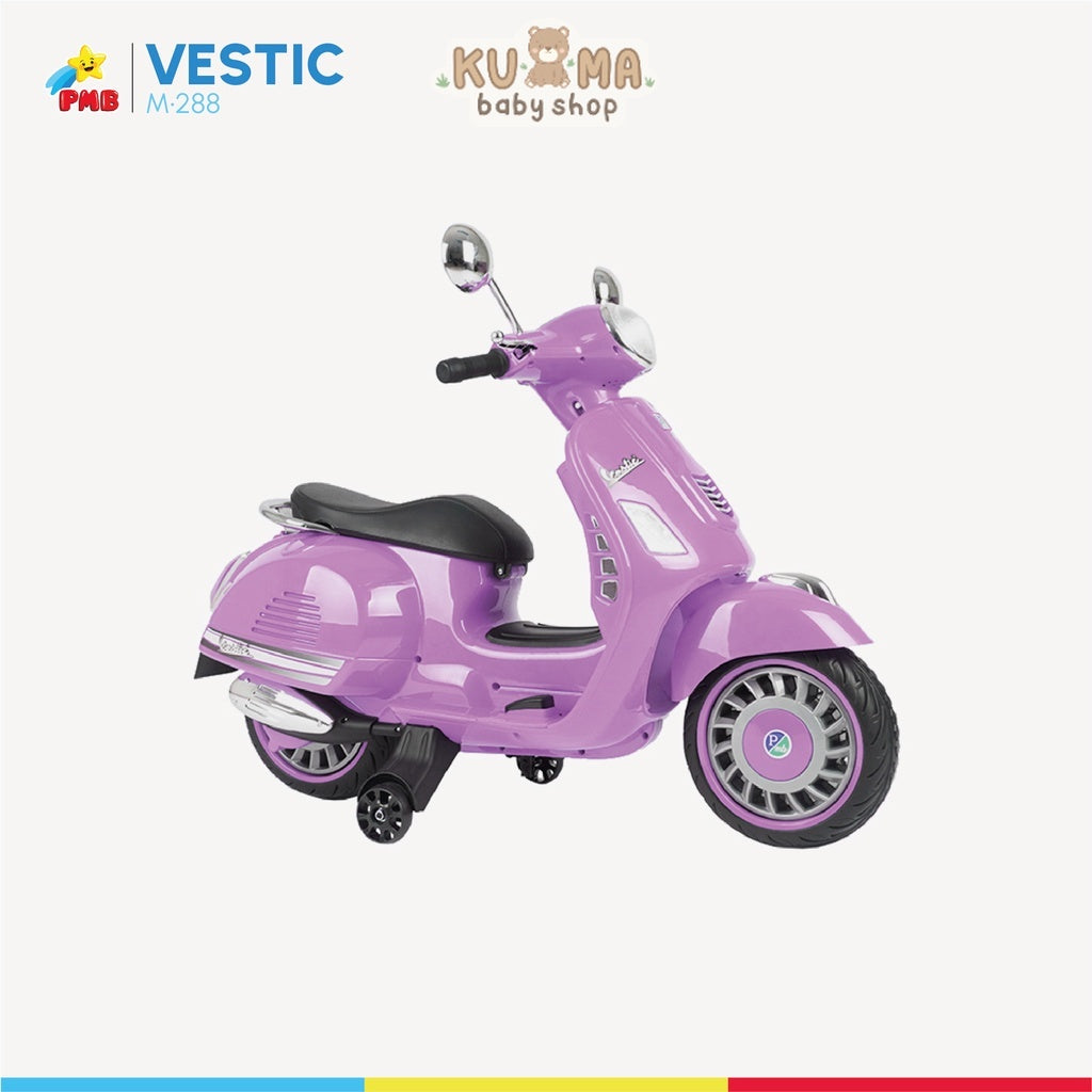 Mainan Anak Motor Aki M288 -  PMB Toys