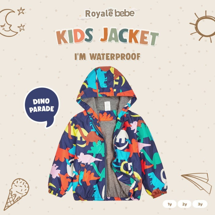 Royale Bebe - Jacket Anak (Kids Jacket) Jaket Parasut Outdoor