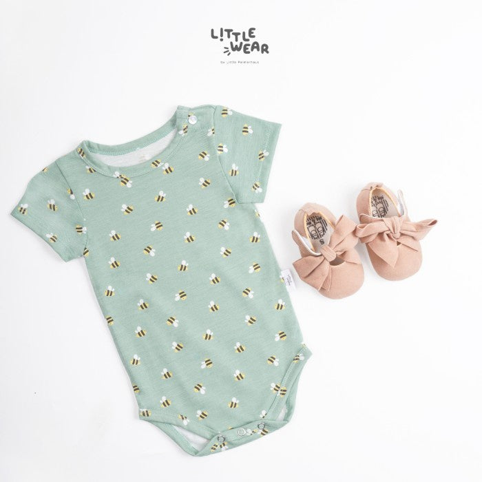Little Palmerhaus - Little Wear Bodysuit 18.0 (Jumper Bayi)