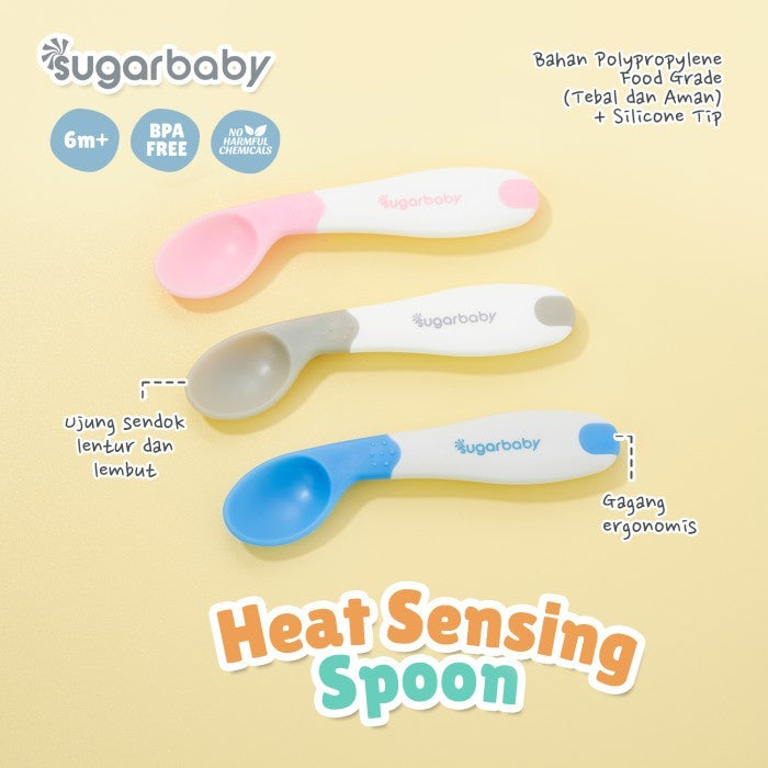 Sugar Baby Heat Sensing Spoon Sendok Mpasi