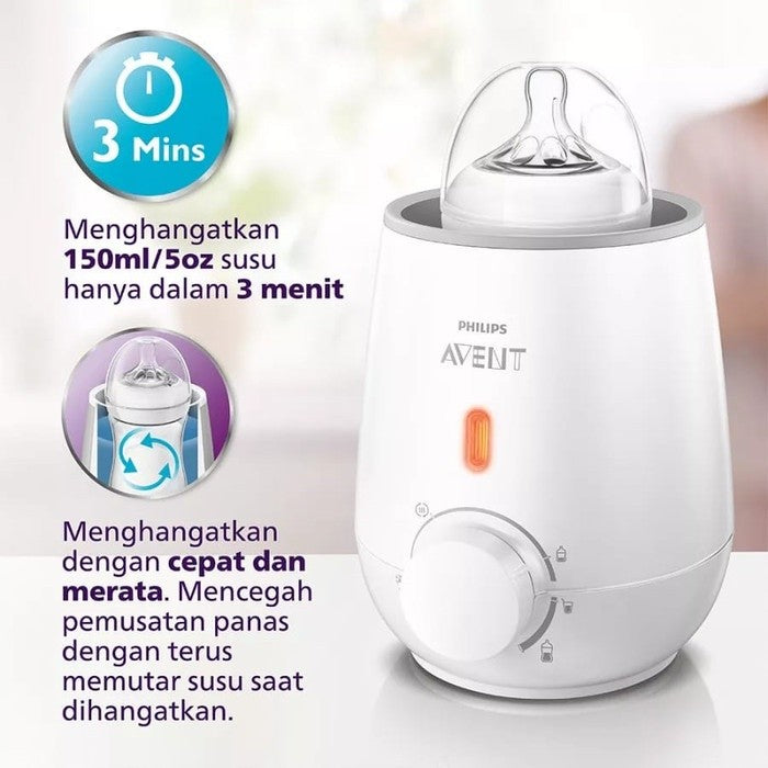 Philips Avent Fast Bottle Warmer SCF355/09 / Penghangat ASI