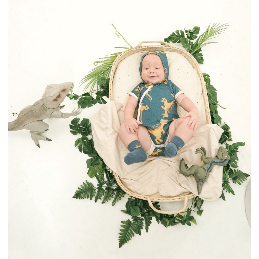 BOHOPANNA - SHORT KIMONO COMBINE DINO - Jumper Bayi