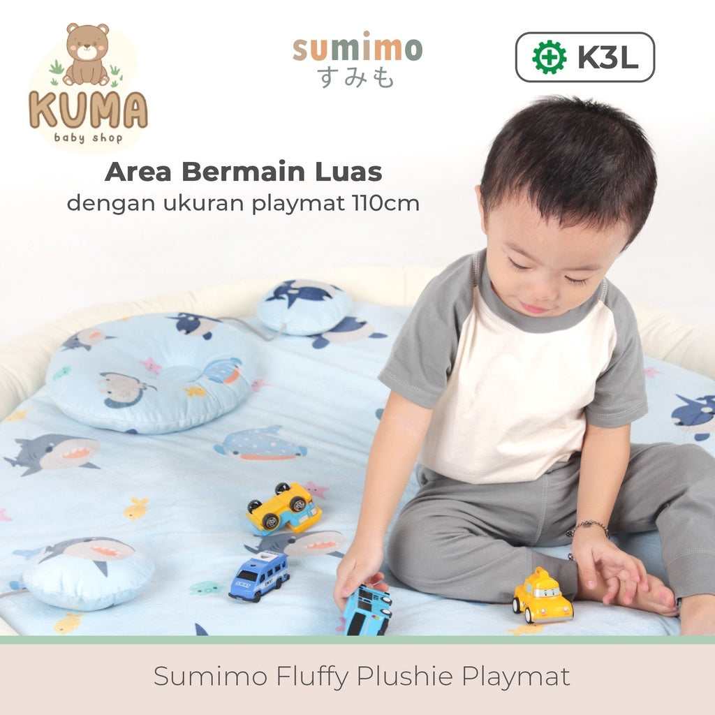 Fluffy Plushie Playmat By Sumimo