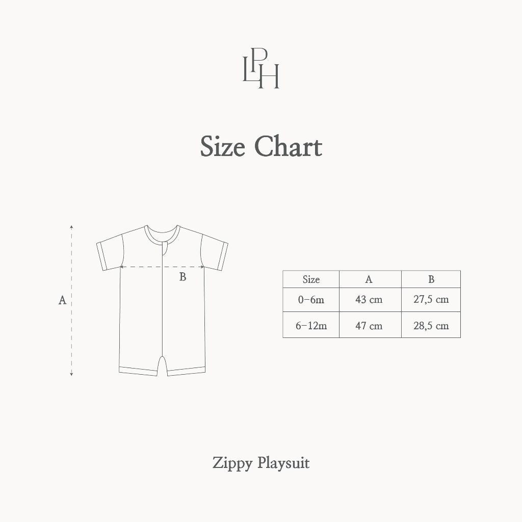 Little Palmerhaus - Zippy Playsuit 13.0 (Jumper Bayi)
