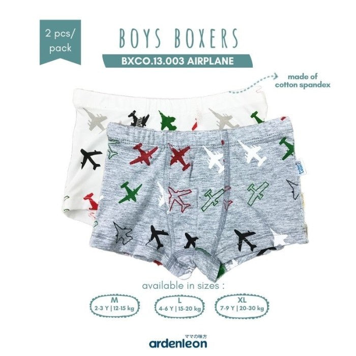 ARDENLEON Celana Dalam Anak Laki-Laki Boys Boxers (2 pcs)