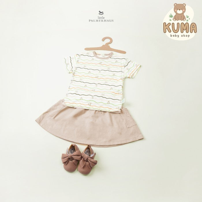 Setelan Anak Perempuan - Little Palmerhaus Pooh's Honey Hunt Girl Set