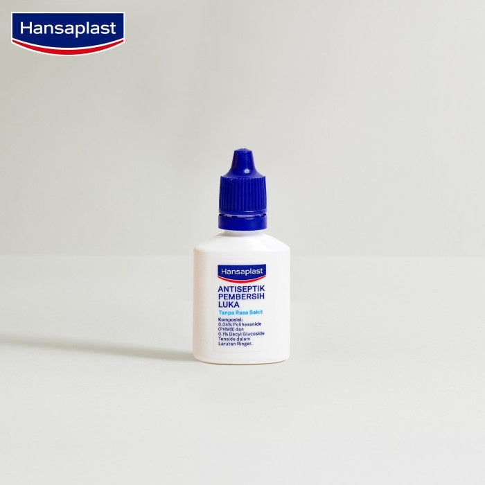 Hansaplast Antiseptik Tetes 20mL - Pembersih Luka Tanpa Rasa Perih