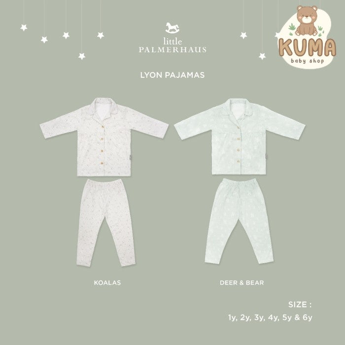 Little Palmerhaus - Lyon Pajamas Piyama Anak