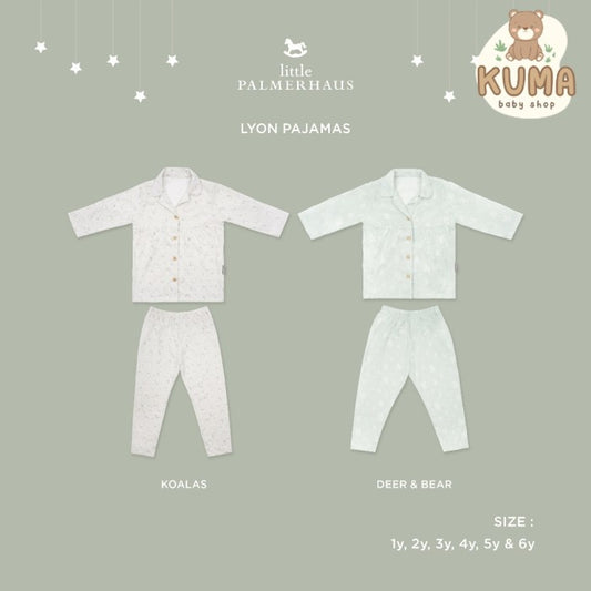 Little Palmerhaus - Lyon Pajamas Piyama Anak