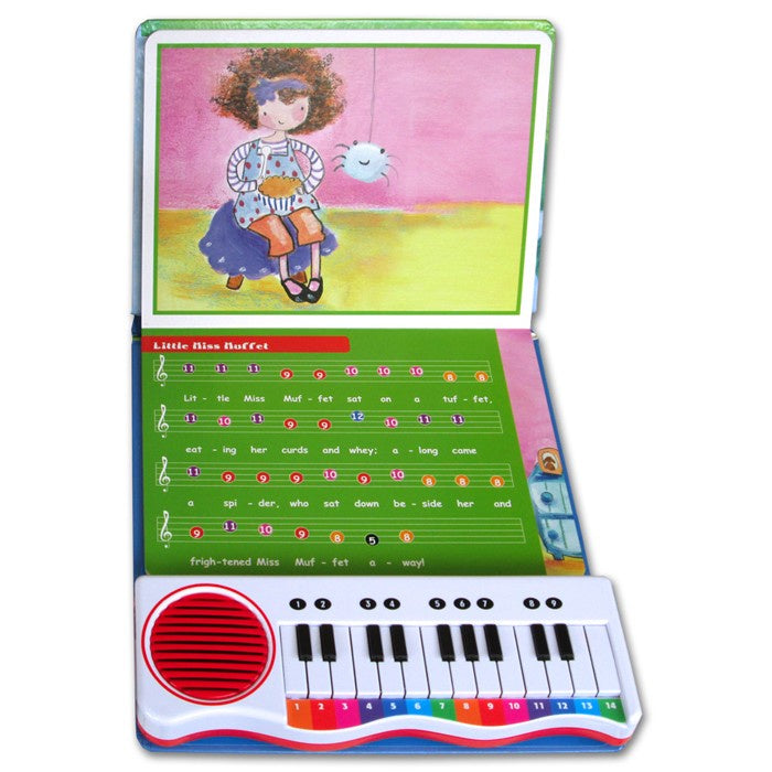 The Wheels on the Bus and other Play Along Songs Piano Board Book