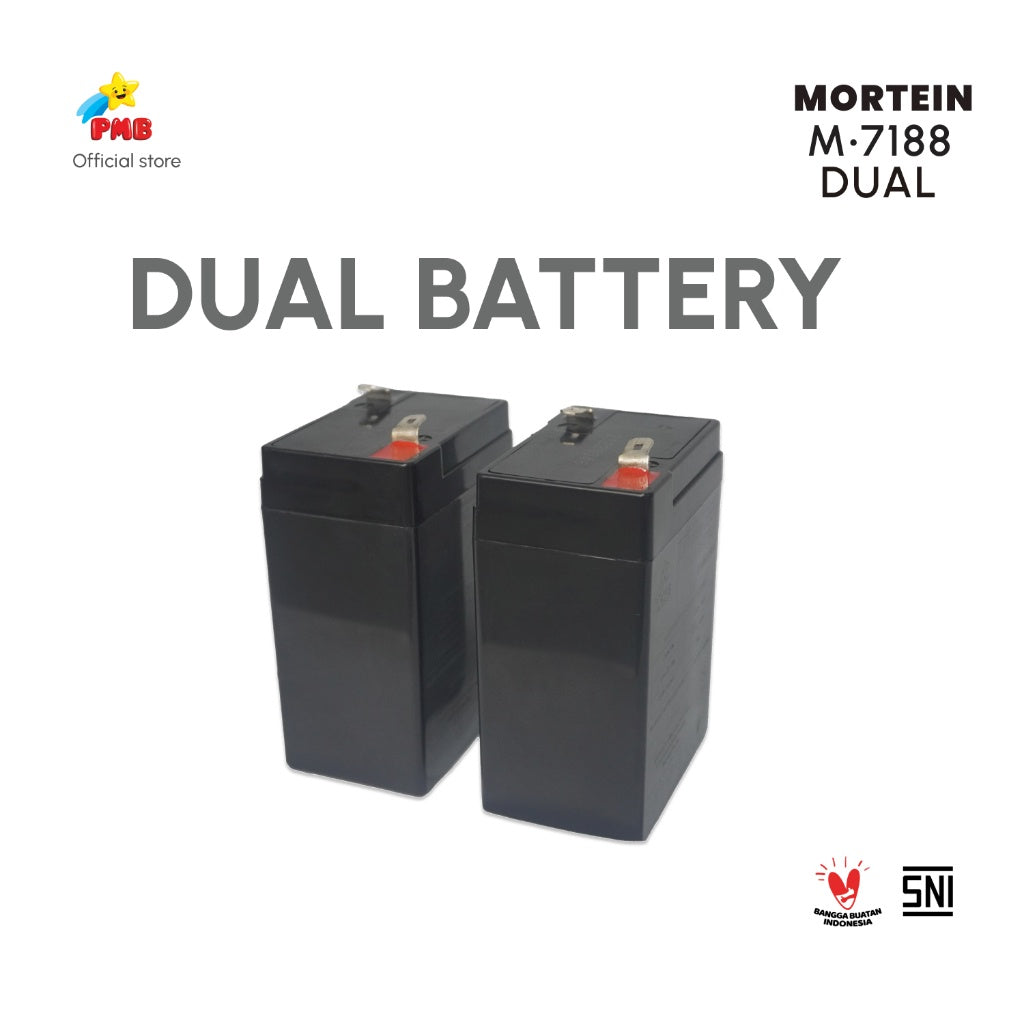 Mainan Anak Mobil Aki M7188 DUAL – PMB Toys