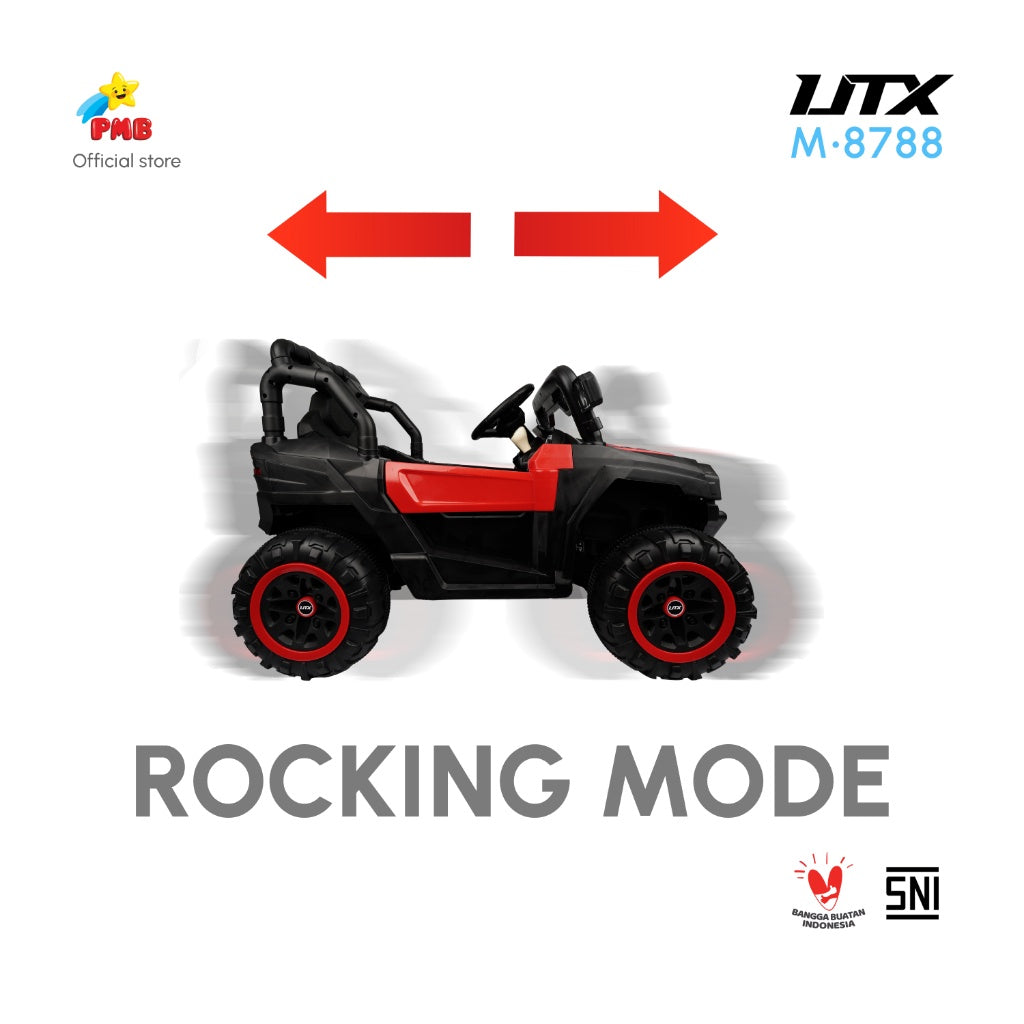 MAINAN ANAK MOBIL AKI UTX M8788 -  PMB TOYS