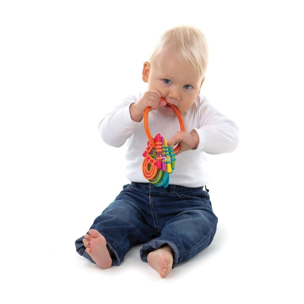 Playgro Teething Links New - Mainan Gigit Anak Bayi