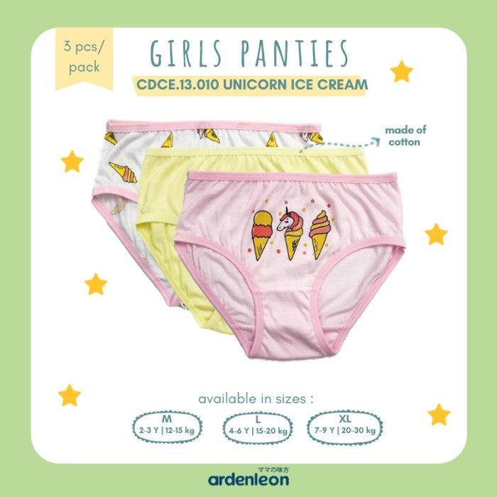 Ardenleon Celana Dalam Anak Perempuan Arden Leon Girl Kids