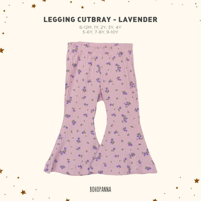 BOHOPANNA - CUTBRAY LEGGING - Legging Anak Perempuan 2356