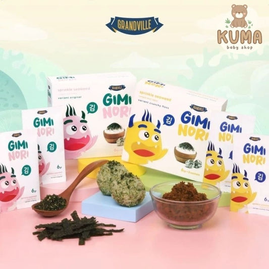 Grandville GimiNori Rumput Laut Nori Floss