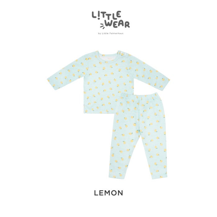 Little Palmerhaus - Little Wear Shoulder Button Long Set 18.0