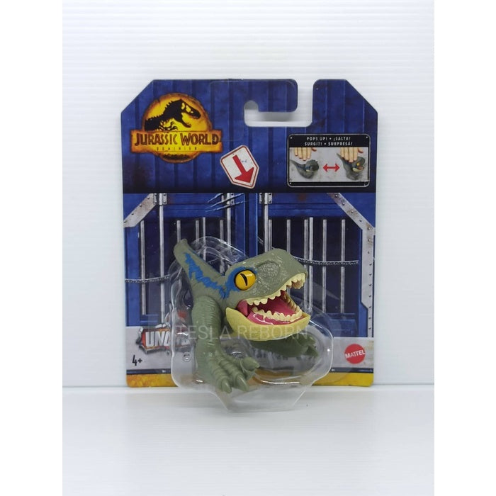 MATTEL Jurassic World Dominions Uncaged Snap Squad Wave 13