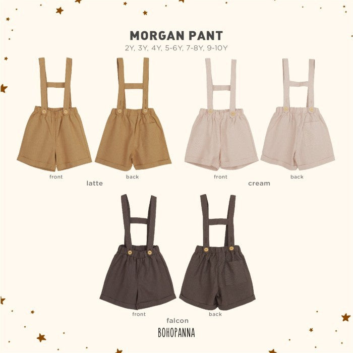 BOHOPANNA - MORGAN PANT - CELANA ANAK LAKI LAKI OVERALL