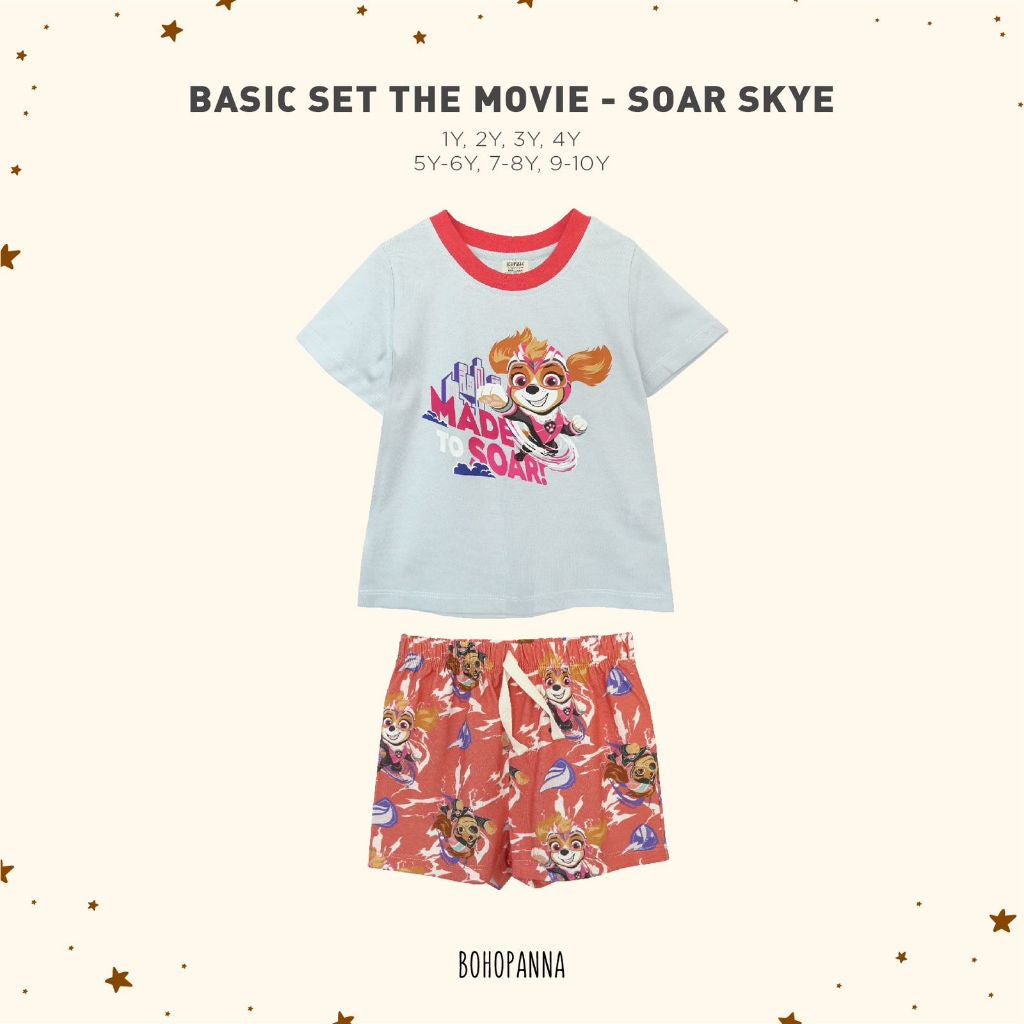 BOHOPANNA - BOHOPANNA X PAW PATROL - BASIC SET BP2308
