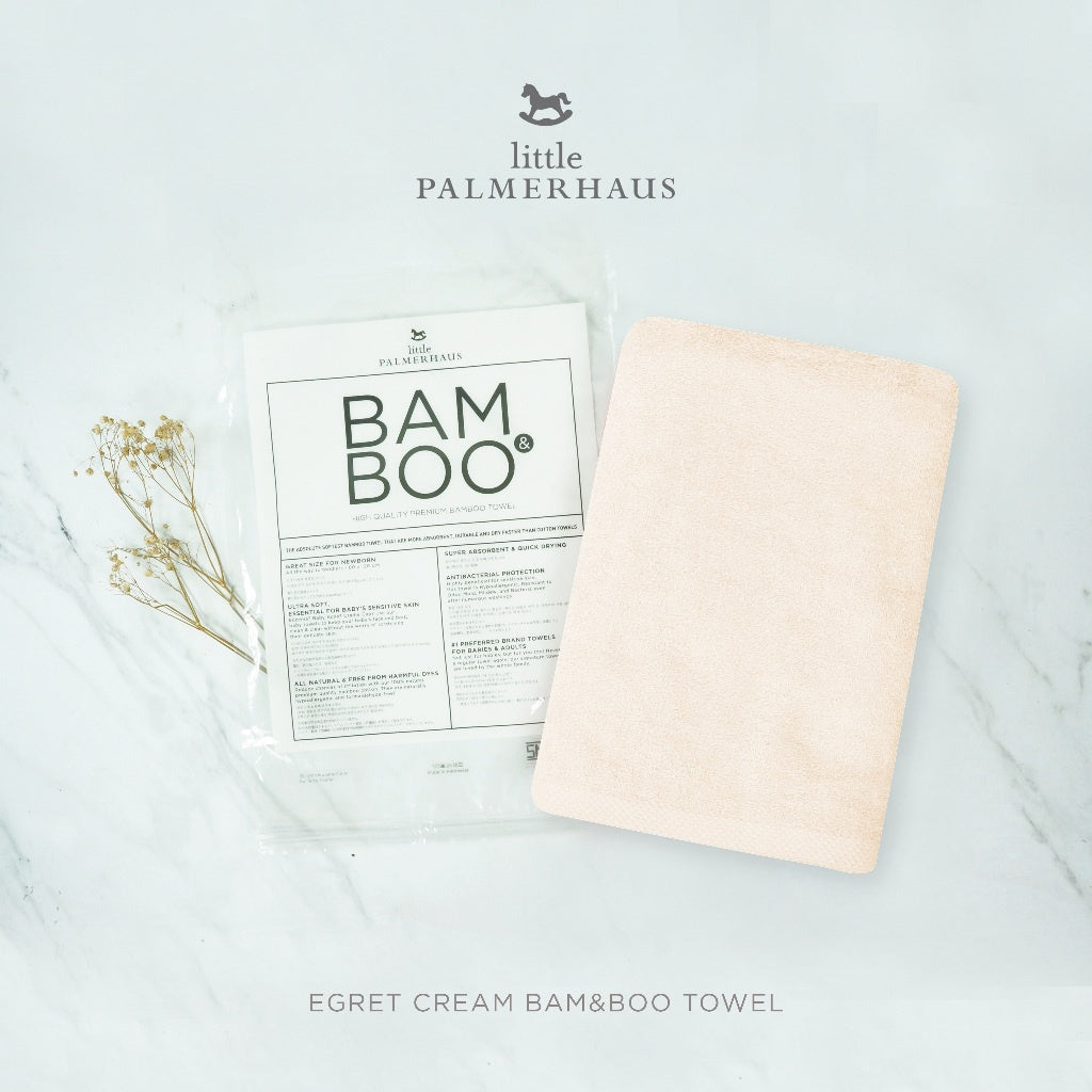 Little Palmerhaus - Bam & Boo Bamboo Towel 10.0 (Handuk Bayi dan Anak)