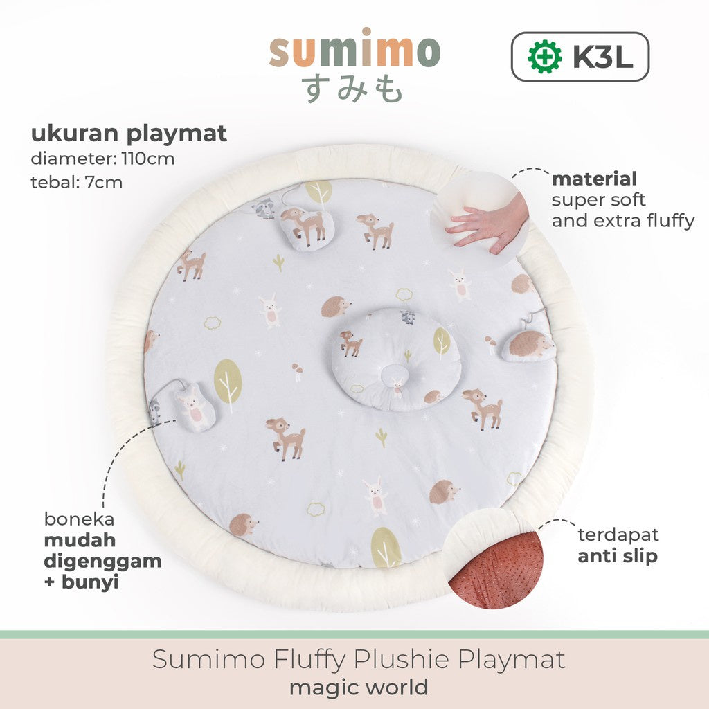 Fluffy Plushie Playmat By Sumimo