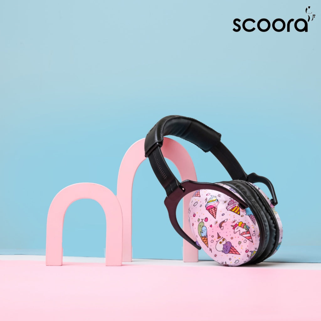 SCOORA Aegis Earmuff Anak Remaja & Dewasa