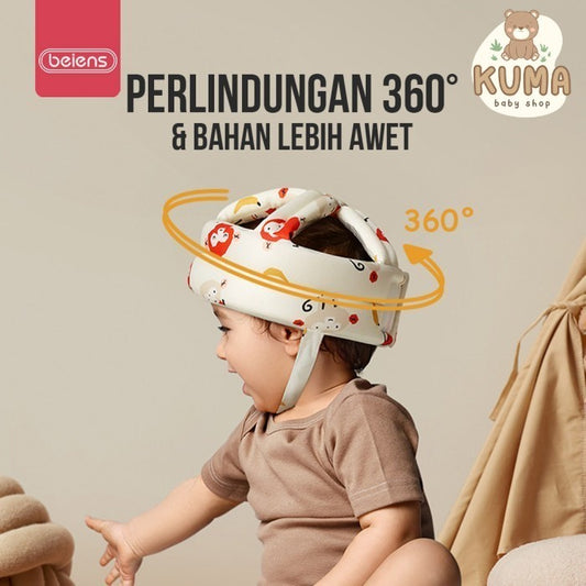 BEIENS BABY HEAD GUARD PROTECTOR BANTAL PELINDUNG KEPALA ANAK