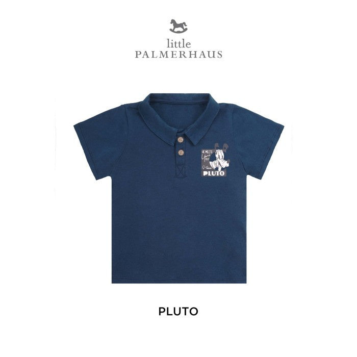 Little Palmerhaus - Disney 100 Mickey Polo / Kaos Polo Anak