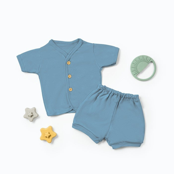 SHORT SLEEVE BABY SET- nice kids (piyama bayi)