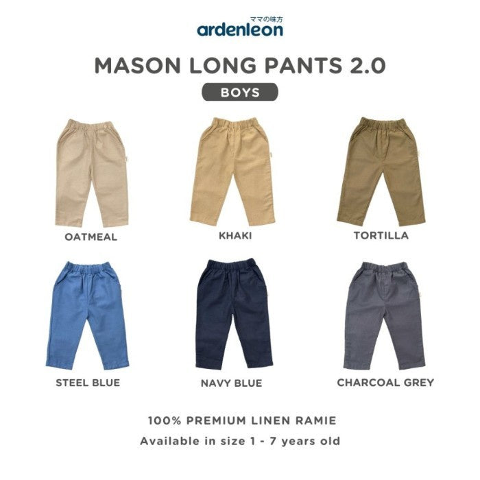 ARDENLEON Celana Anak Chic Mason Long Pants 2.0