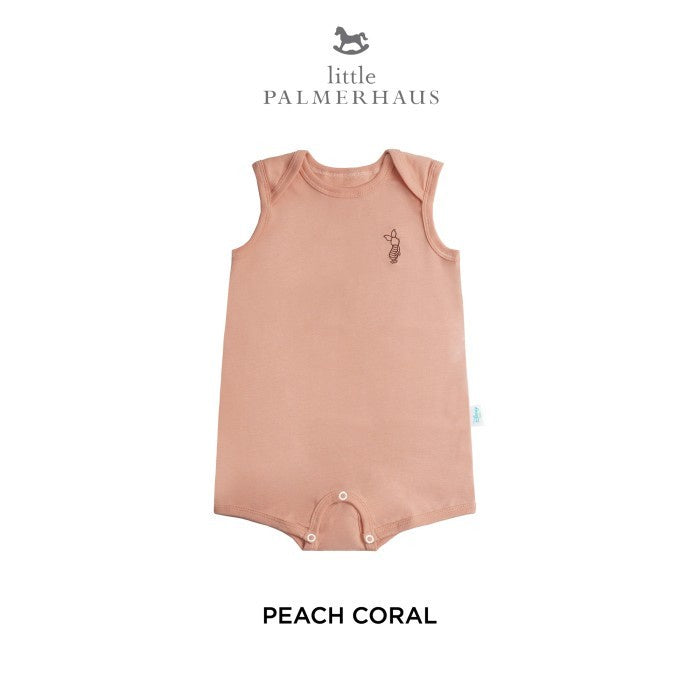 Romper Bayi - Little Palmerhaus Pooh's Honey Hunt Baby Romper