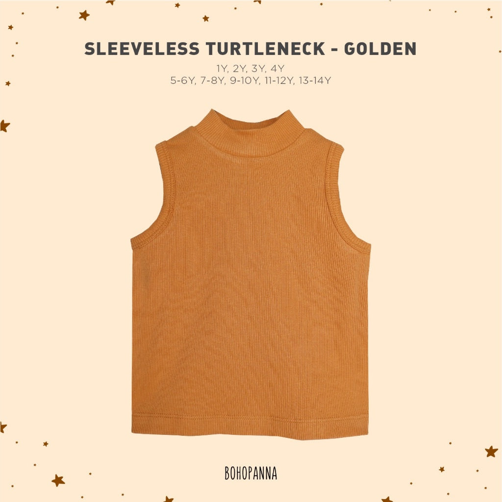 BOHOPANNA - SLEEVELESS TURTLENECK - Atasan Anak 1