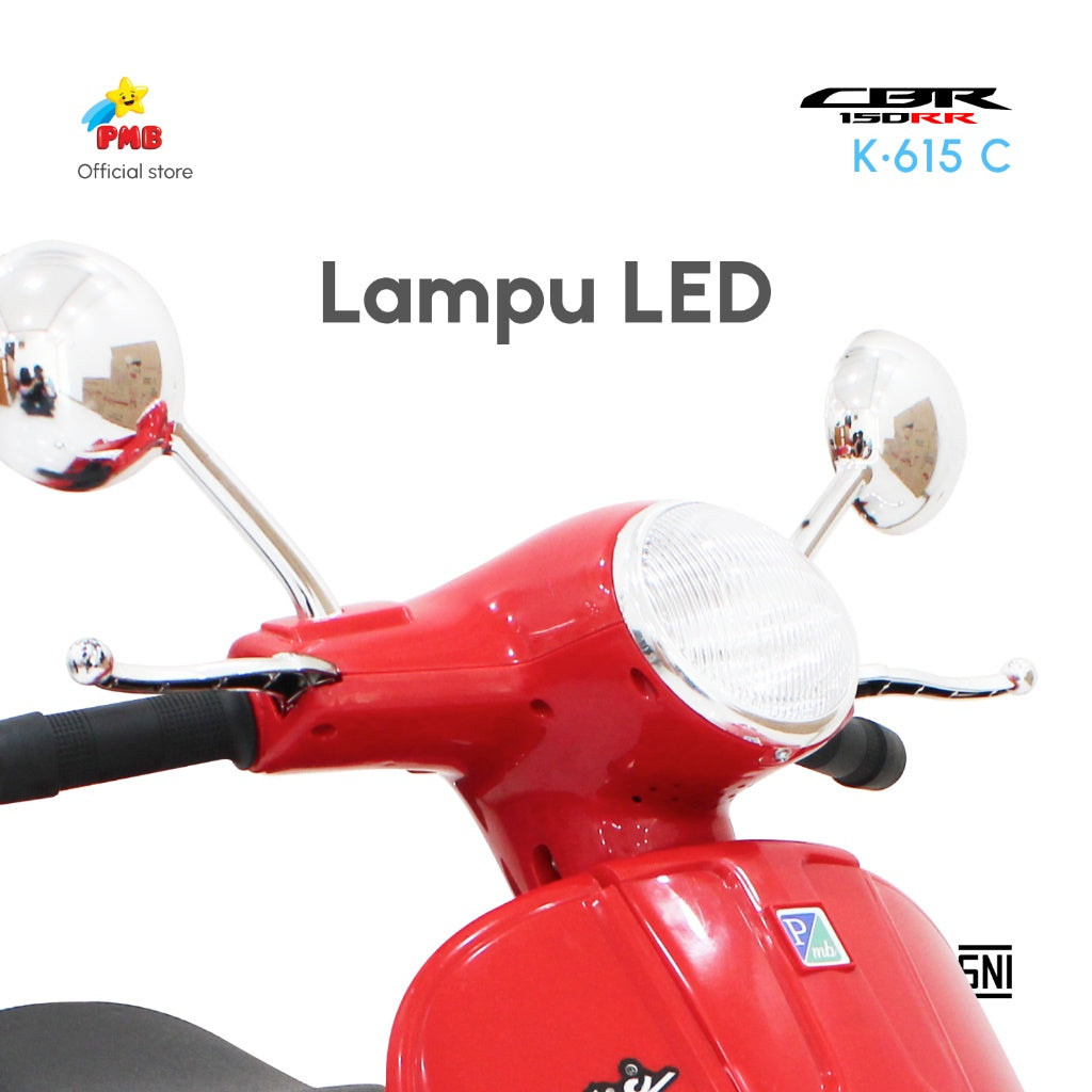 Mainan Anak Motor Aki M288 -  PMB Toys