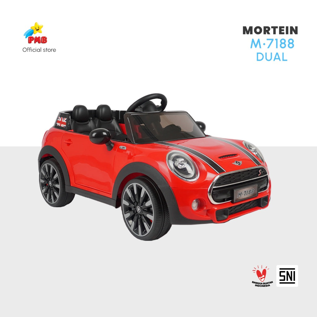 Mainan Anak Mobil Aki M7188 DUAL – PMB Toys